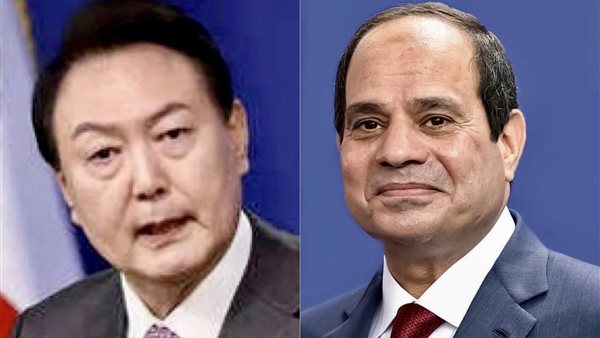 الرئيس السيسي ونظيره