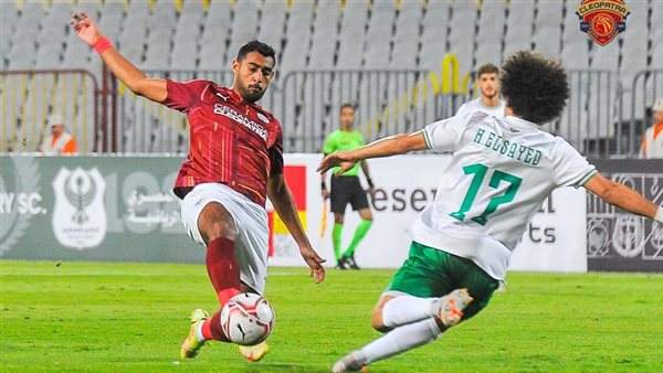 جانب من المباراة