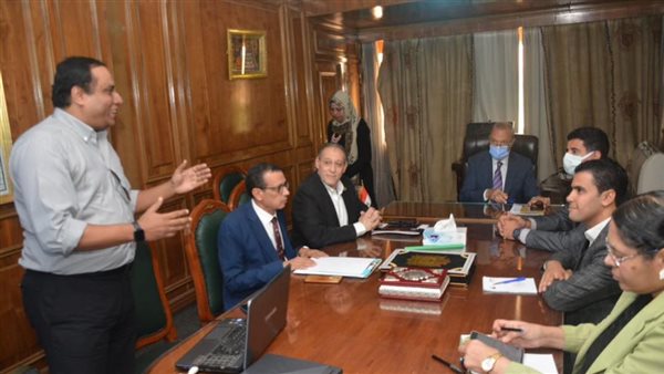 محافظ القليوبية 