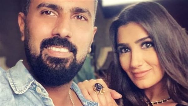 محمد سامي ومي عمر