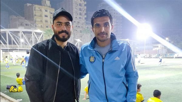 وسام مع محمد زكي