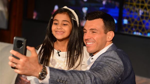رامي رضوان والطفلة