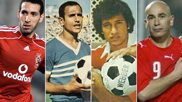 أساطير كرة القدم