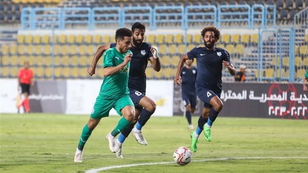 مباراة إنبي وبيراميدز