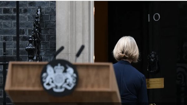 رئيسة وزراء بريطانيا