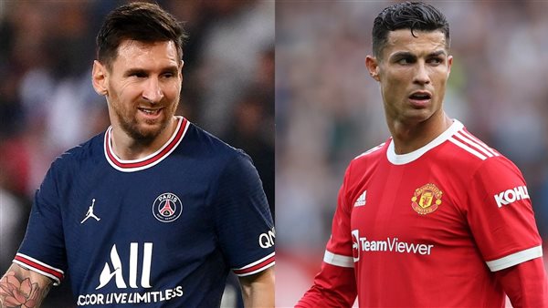 ميسي ورونالدو