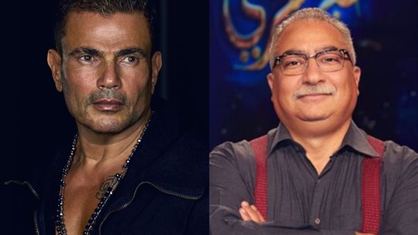 إبراهيم عيسى - عمرو