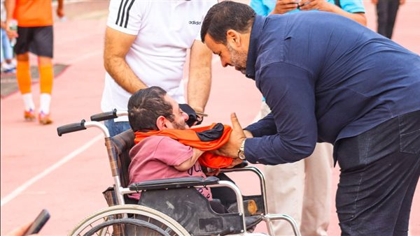 إسلام مع رئيس المنصورة