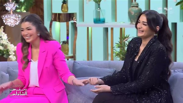 ليلى وملك أحمد زاهر