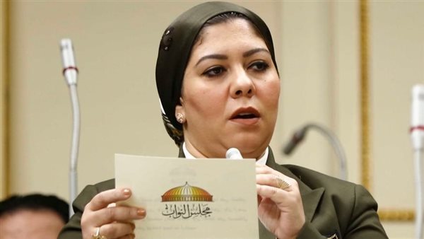 النائبة شيماء محمود