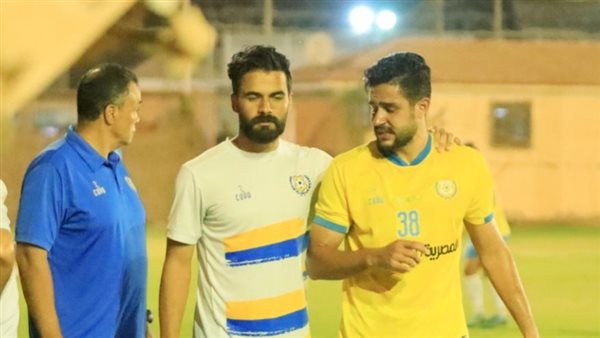 لاعب الإسماعيلي 