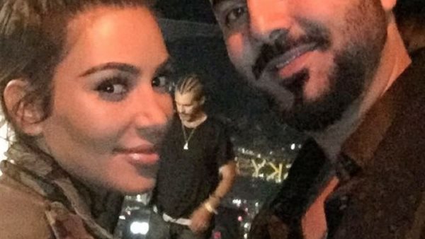 محمد كريم - كيم كارداشيان