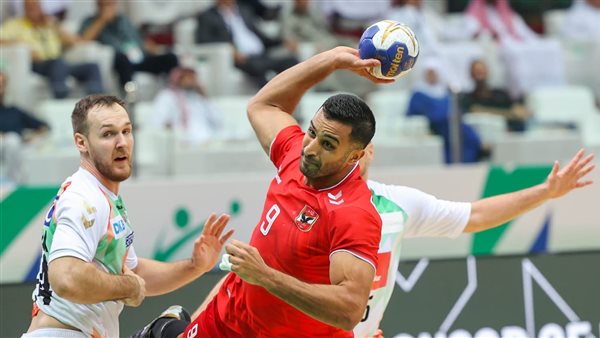 جانب من المباراة