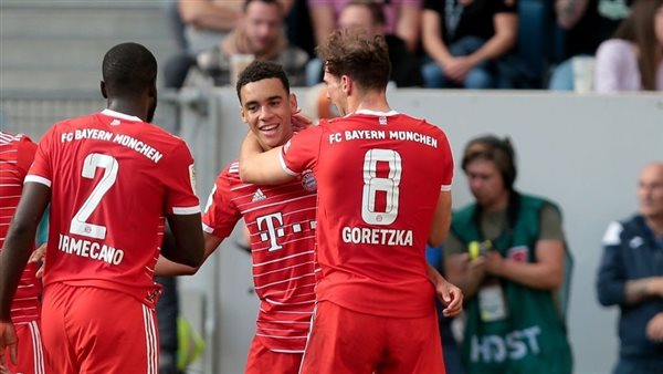 جانب من المباراة