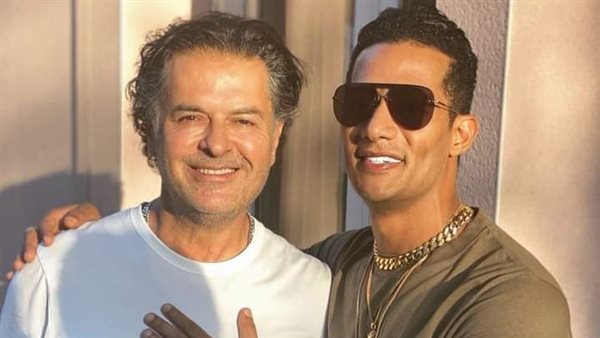 محمد رمضان وراغب