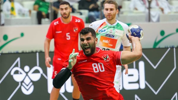 جانب من المباراة