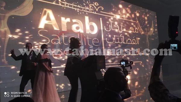 يسرا في مهرجان الفضائيات