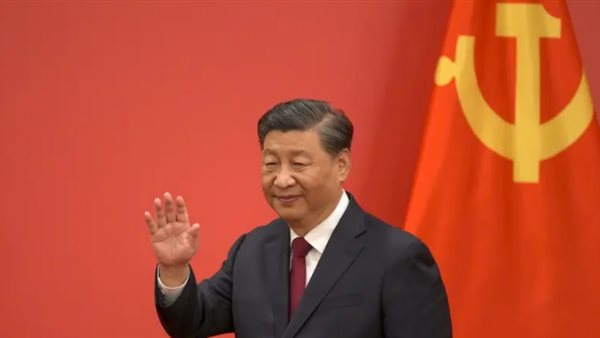 الرئيس الصيني شي