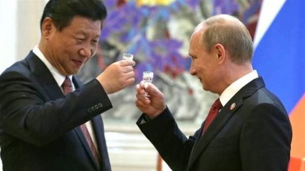 بوتين ونظيره الصيني