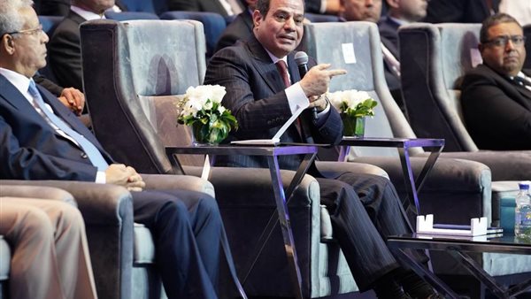 الرئيس السيسي