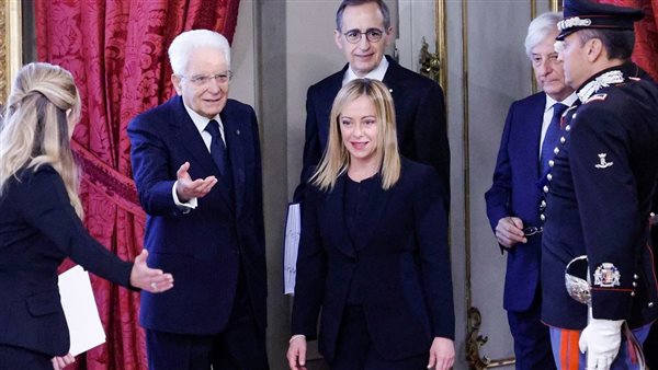 رئيسة وزراء إيطاليا