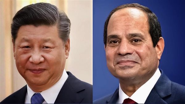 الرئيس السيسي و نظيره