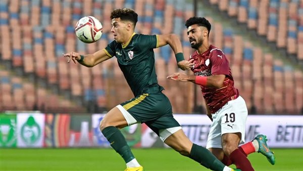 إمام عاشور في المباراة