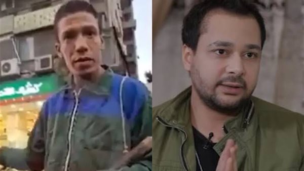 طليق منة عرفة - عامل