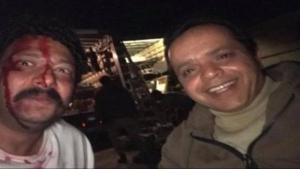 محمد ثروت ومحمد هنيدي