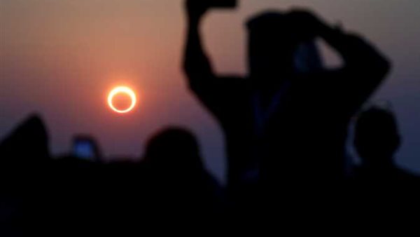 كسوف الشمس.. صورة