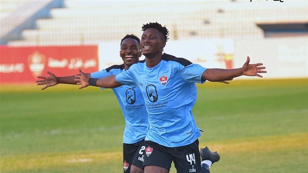 جانب من المباراة