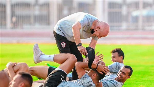 تدريبات الزمالك 