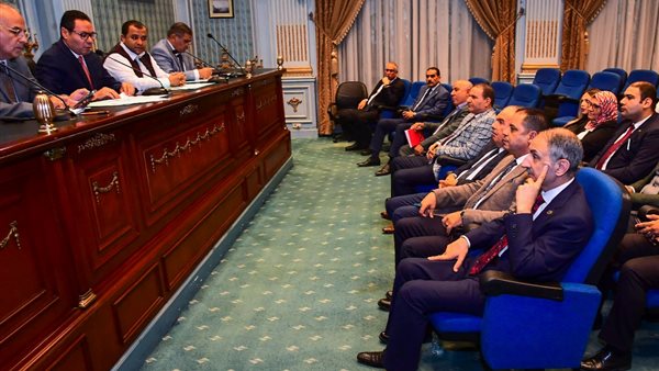  لجنة الزراعة والرى