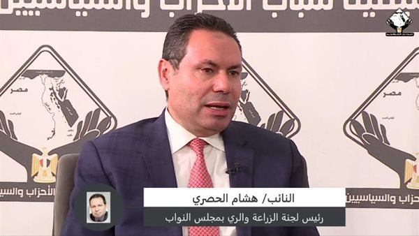 النائب هشام الحصري