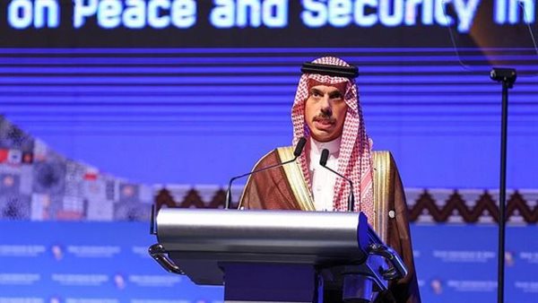 وزير الخارجية السعودي