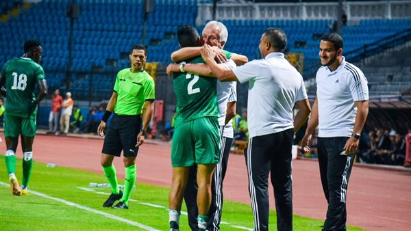 جانب من المباراة