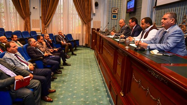  لجنة الزراعة والرى