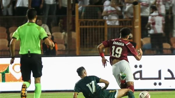 جانب من المباراة