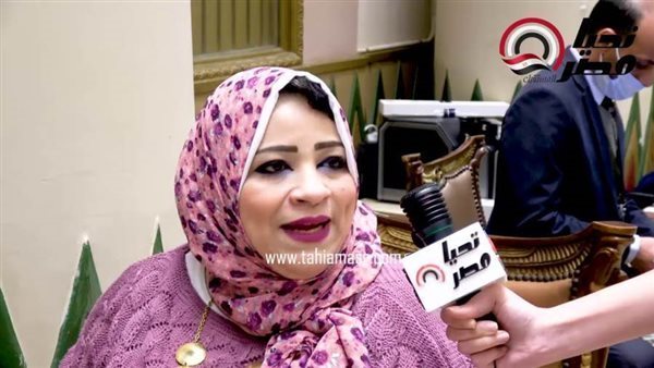 النائبة عزة حسين