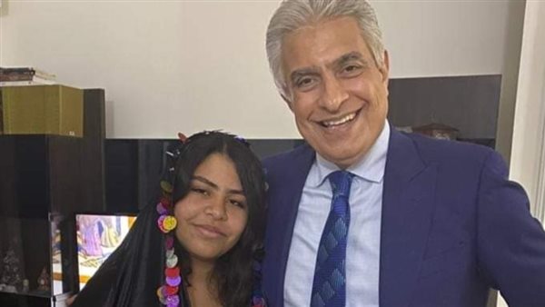 وائل الإبراشي ونجلته