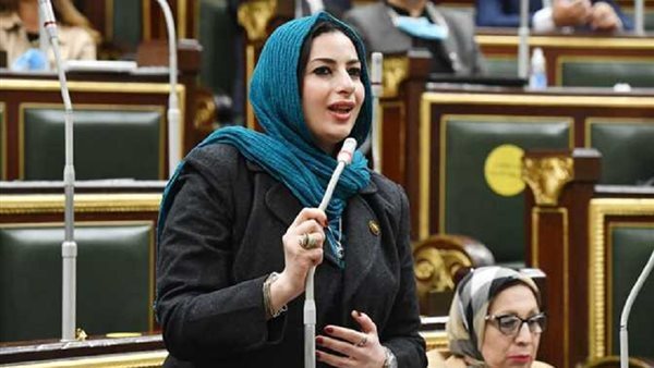  النائبة آيات الحداد