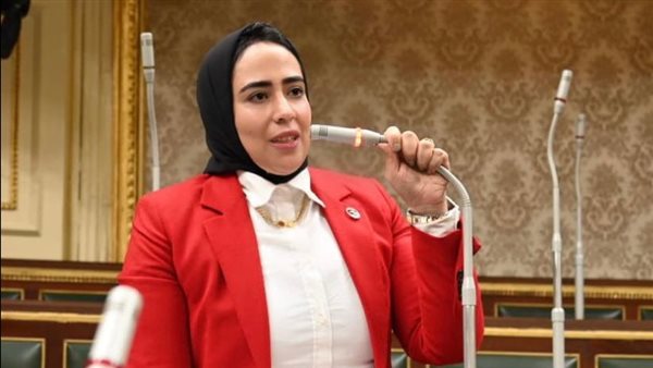  النائبة سارة النحاس