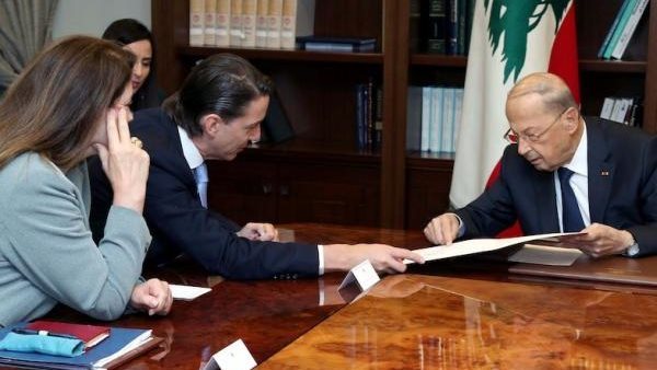 الرئيس اللبناني ميشال