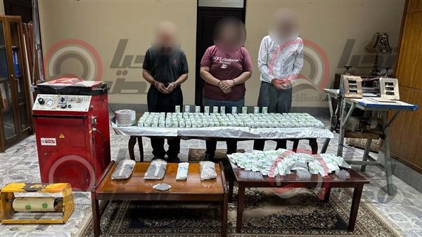 القبض علي متهمين