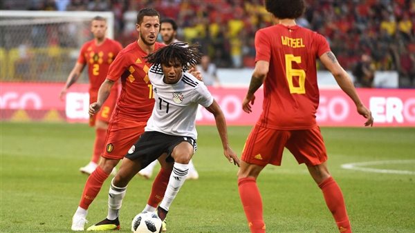 مصر وبلجيكا