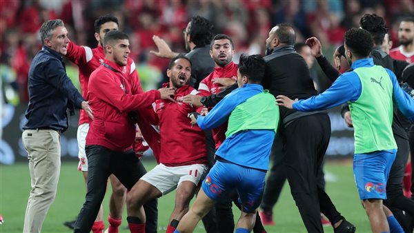 جانب من مباراة سابقة