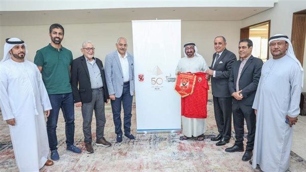 جانب من الزيارة 