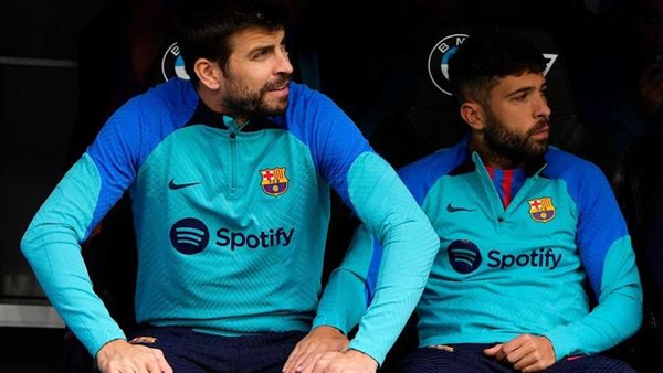 بيكيه وجوردي ألبا