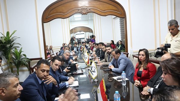 جانب من اللقاء