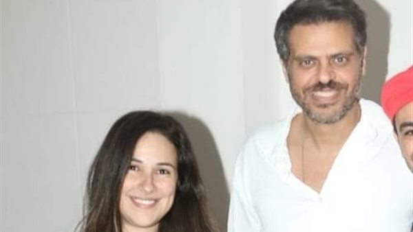 طارق صبري وشيري عادل